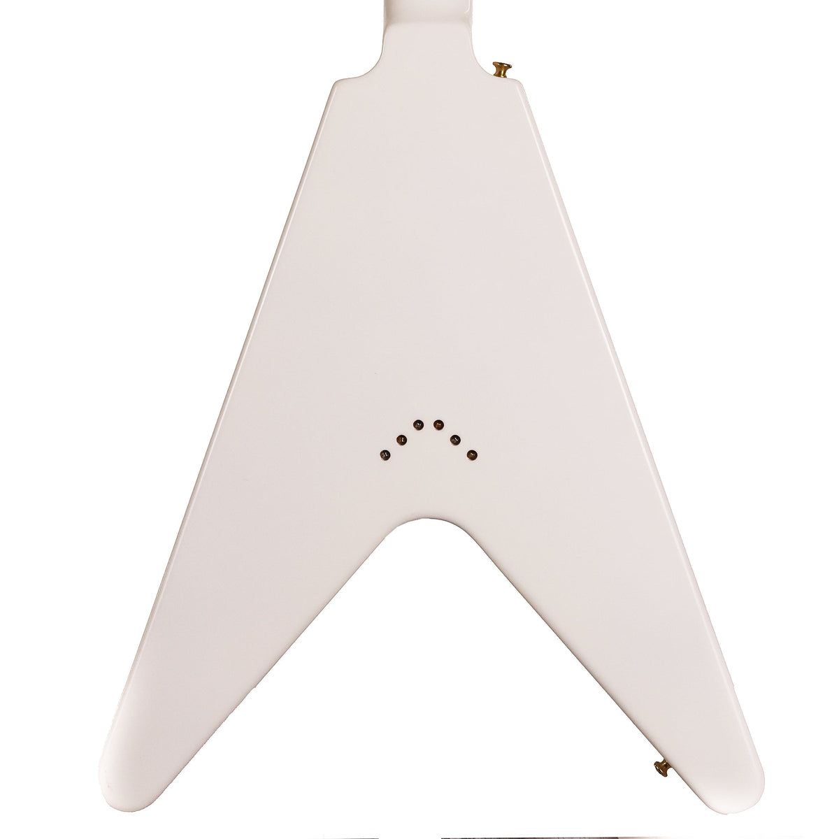Gibson Custom Shop Flying V Custom Made 2 Measure Alpine White — 6
