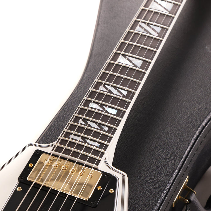 Gibson Custom Shop Flying V Custom Made 2 Measure Alpine White