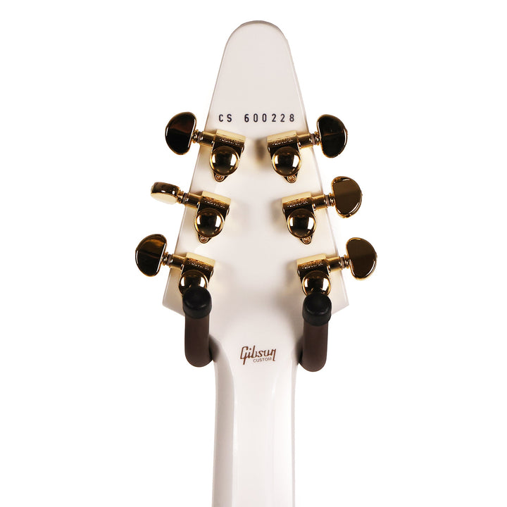 Gibson Custom Shop Flying V Custom Made 2 Measure Alpine White