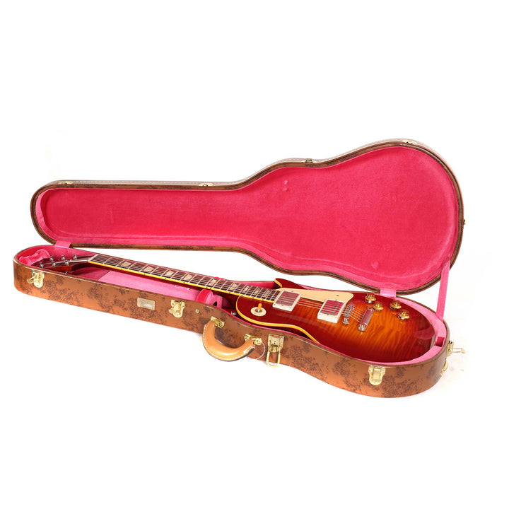 Gibson Custom Shop 1959 Les Paul Made 2 Measure Tangerine Burst VOS