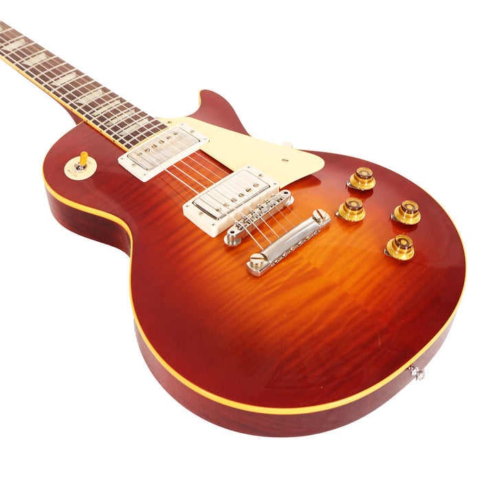 Gibson Custom Shop 1959 Les Paul Made 2 Measure Tangerine Burst VOS