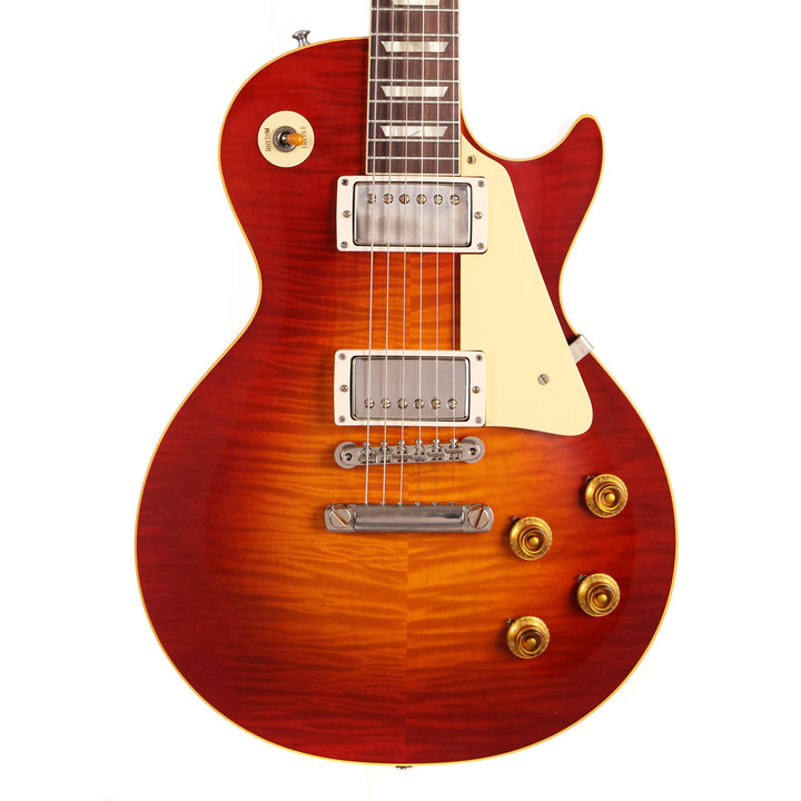 Gibson Custom Shop 1959 Les Paul Made 2 Measure Tangerine Burst VOS