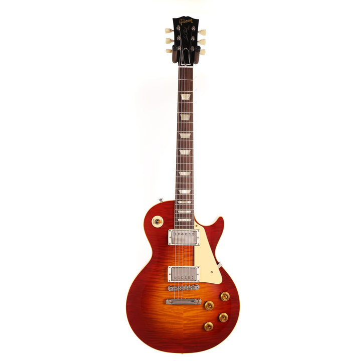 Gibson Custom Shop 1959 Les Paul Made 2 Measure Tangerine Burst VOS