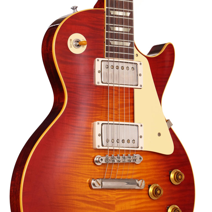 Gibson Custom Shop 1959 Les Paul Made 2 Measure Tangerine Burst VOS