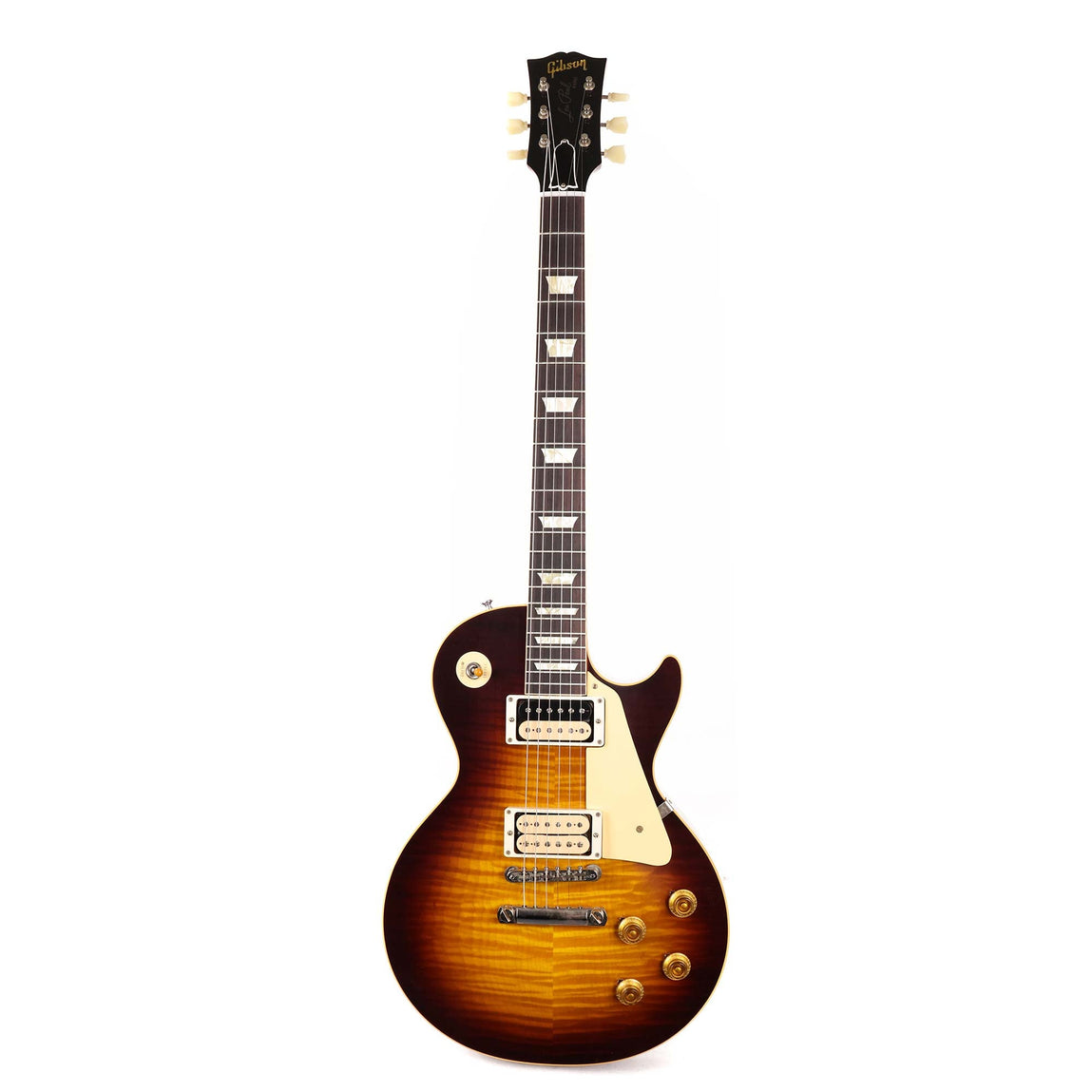 tobacco burst epiphone les paul 'IGC' 1959 Standard Electric Guitar Gibson Custombucker humbucking pickups Gibson Custom Shop 1959 Les