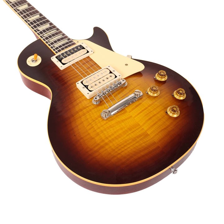 Gibson Custom Shop 1959 Les Paul Standard Made 2 Measure VOS Tobacco Burst