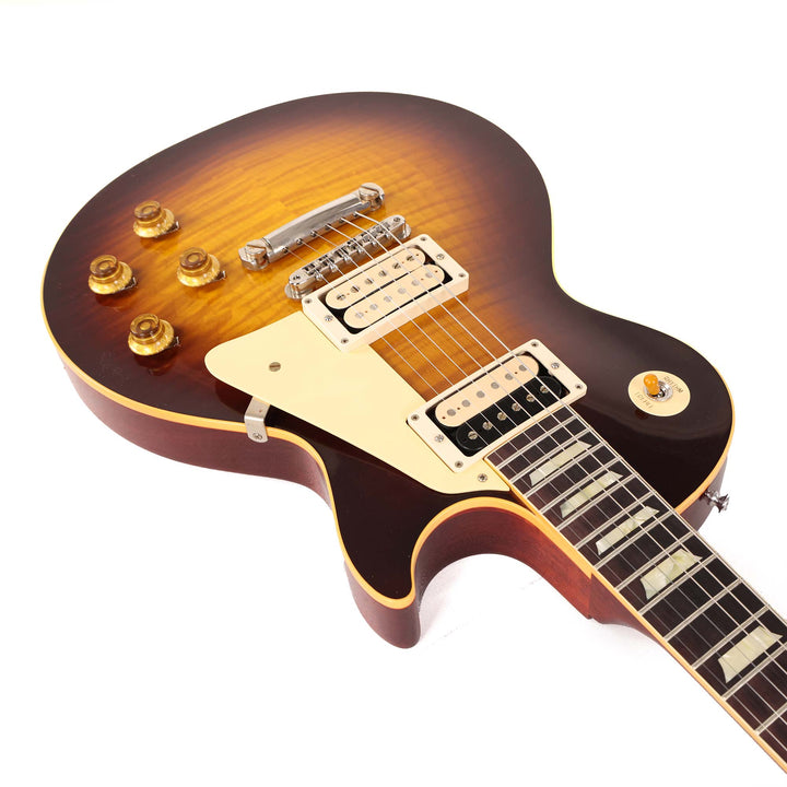 Gibson Custom Shop 1959 Les Paul Standard Made 2 Measure VOS Tobacco Burst