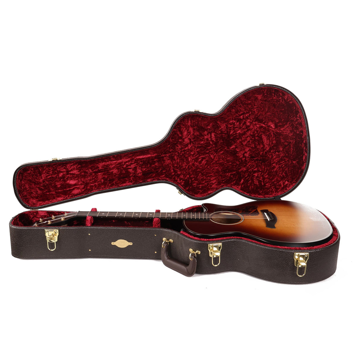 Taylor 50th Anniversary 314ce Builder's Edition Acoustic-Electric Kona Burst — 9