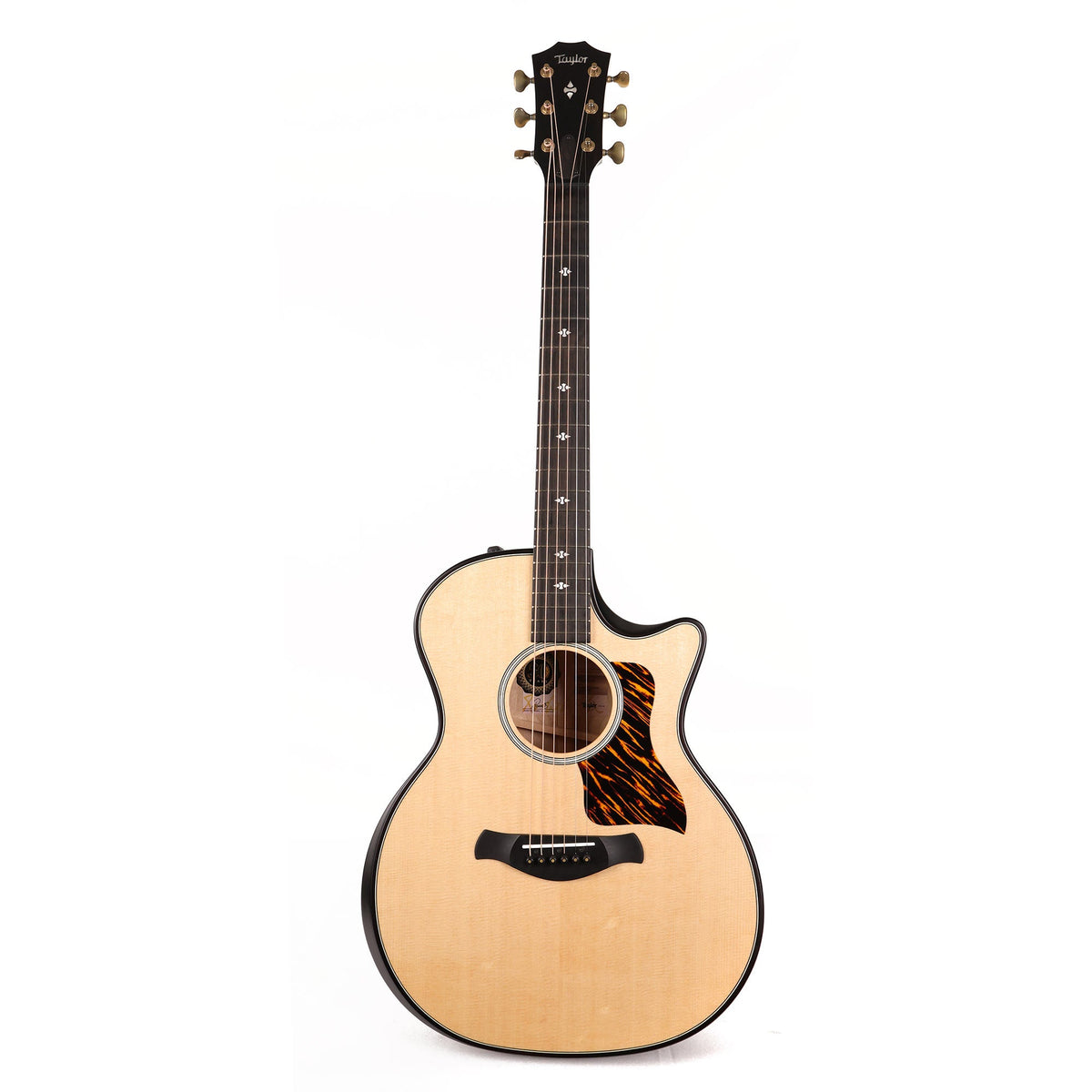 Taylor 50th Anniversary 314ce Builder's Edition Acoustic-Electric Natural — 2