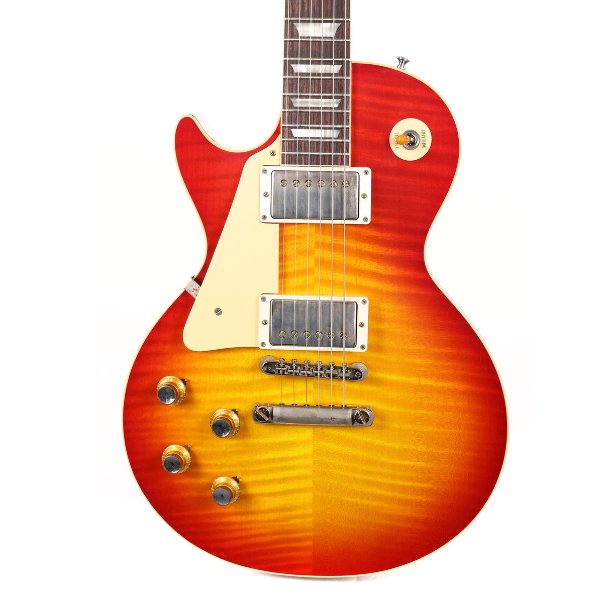 Gibson Custom Shop 1960 Les Paul Reissue Left-Handed VOS Washed Cherry — 1