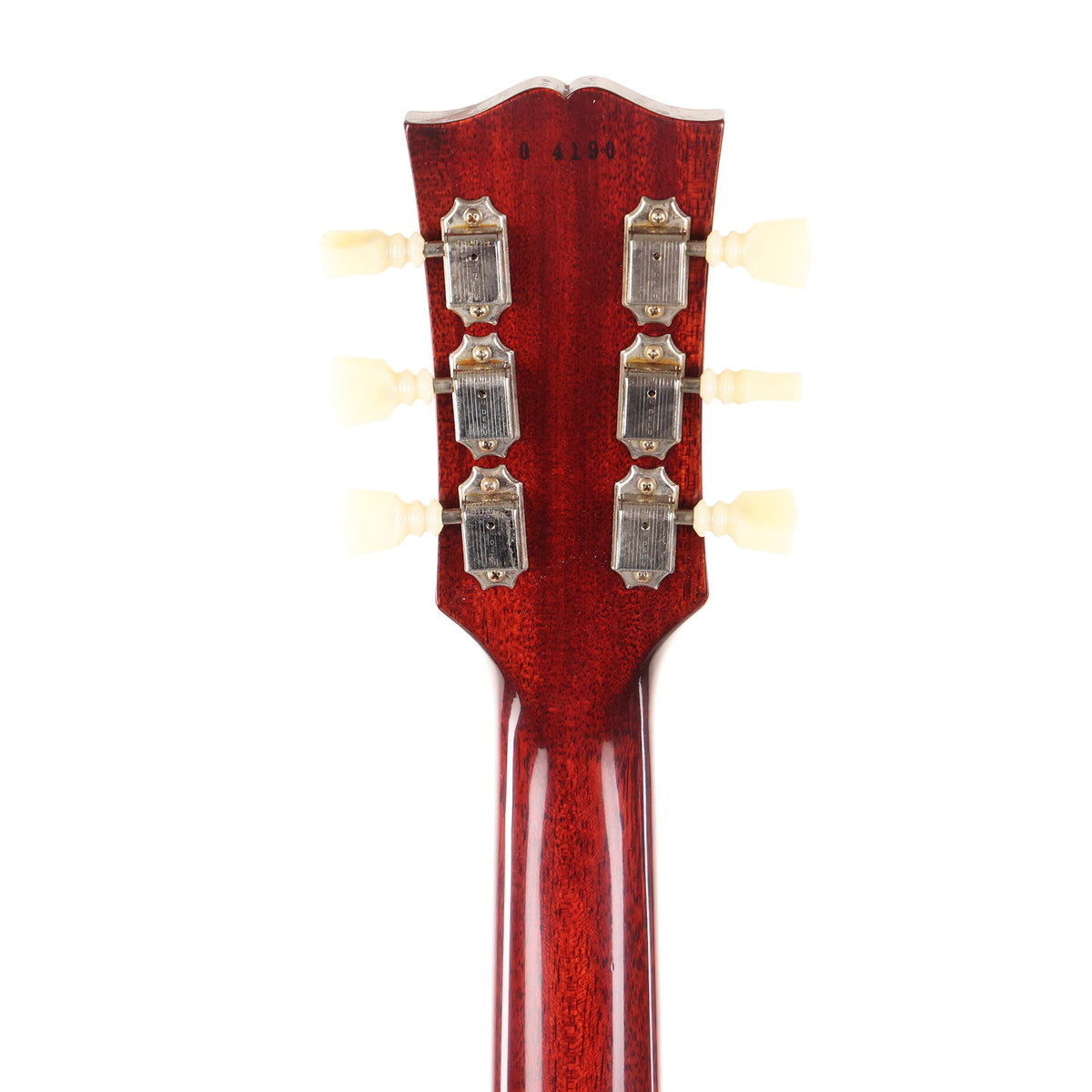 Gibson Custom Shop 1960 Les Paul Reissue Left-Handed VOS Washed Cherry — 5