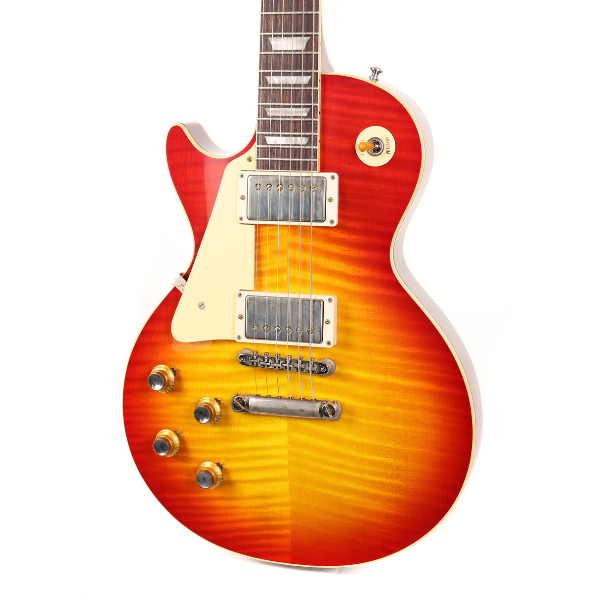 Gibson Custom Shop 1960 Les Paul Reissue Left-Handed VOS Washed Cherry — 7
