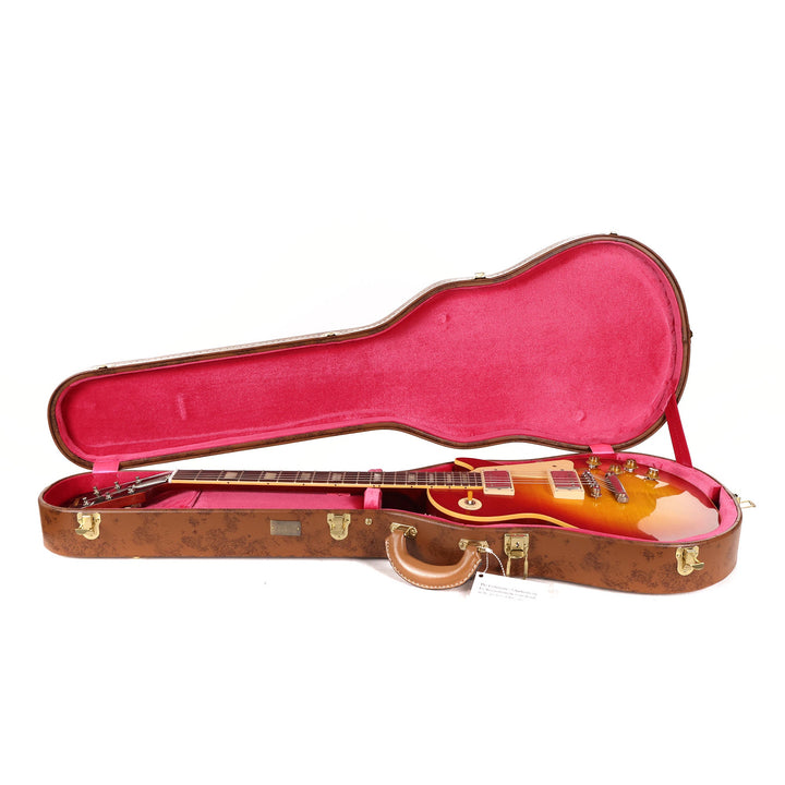 Gibson Custom Shop 1958 Les Paul Reissue Ultra Light Aged Washed Cherry 2024