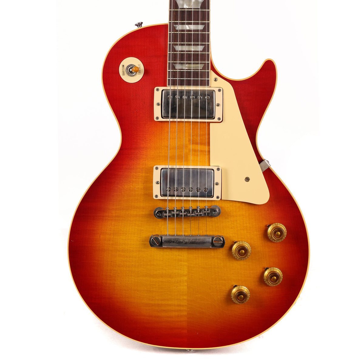 Gibson Custom Shop 1958 Les Paul Reissue Ultra Light Aged Washed Cherry 2024 — 1
