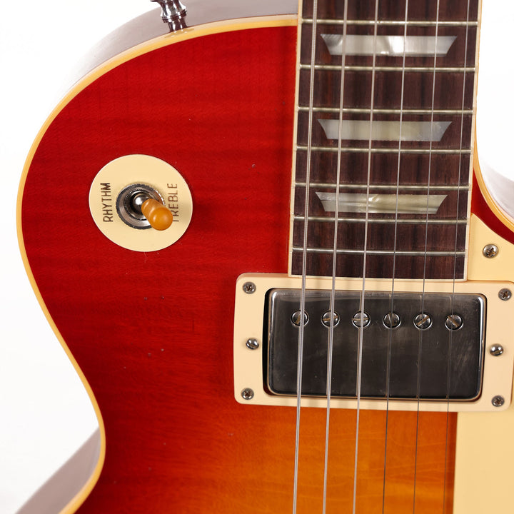 Gibson Custom Shop 1958 Les Paul Reissue Ultra Light Aged Washed Cherry 2024