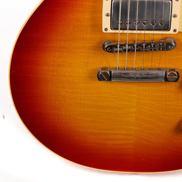 Gibson Custom Shop 1958 Les Paul Reissue Ultra Light Aged Washed Cherry 2024