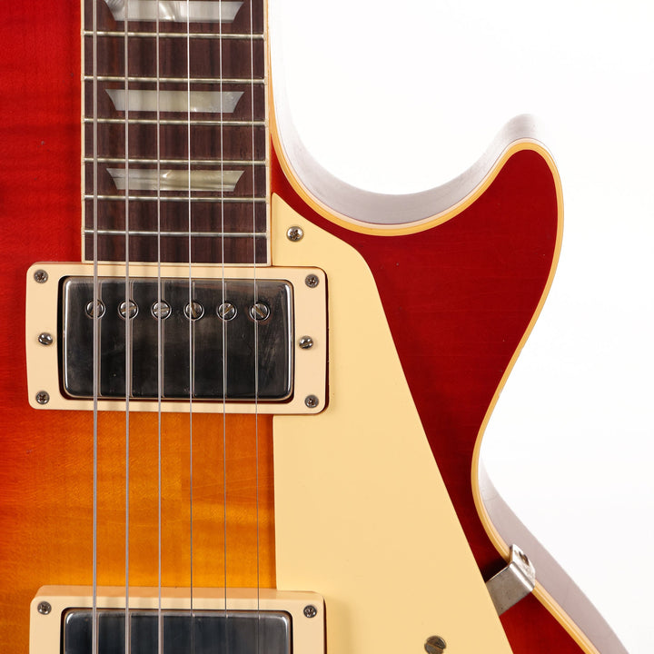 Gibson Custom Shop 1958 Les Paul Reissue Ultra Light Aged Washed Cherry 2024