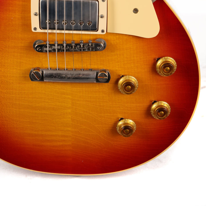 Gibson Custom Shop 1958 Les Paul Reissue Ultra Light Aged Washed Cherry 2024