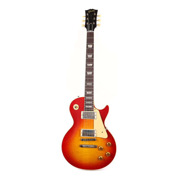 Gibson Custom Shop 1958 Les Paul Reissue Ultra Light Aged Washed Cherry