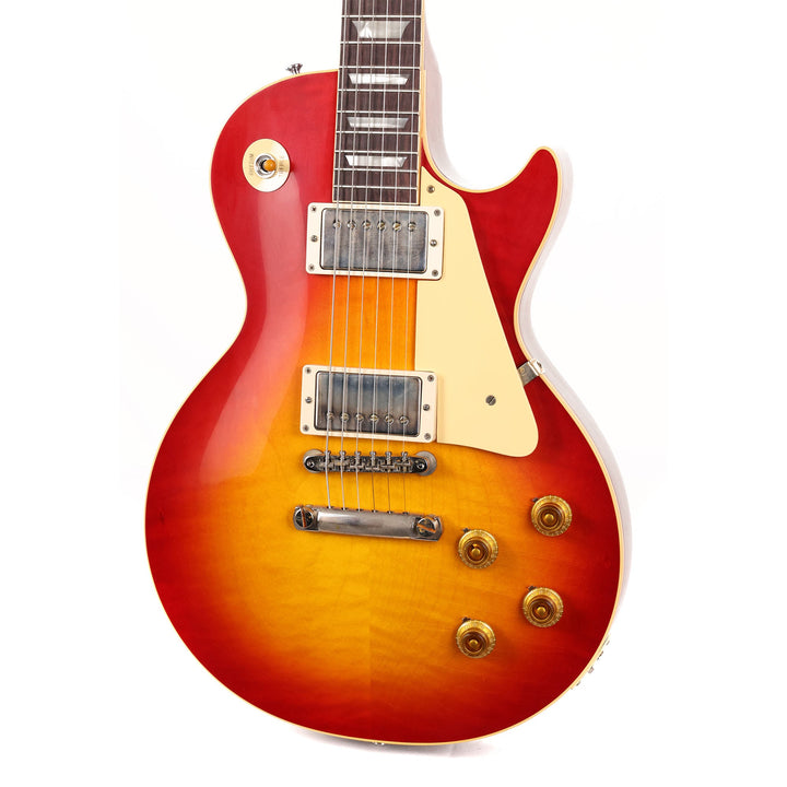 Gibson Custom Shop 1958 Les Paul Reissue Ultra Light Aged Washed Cherry