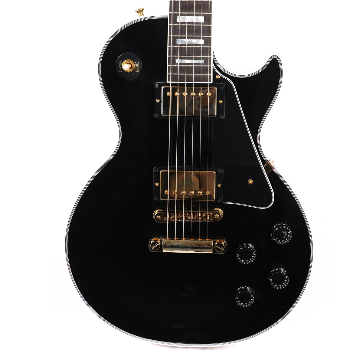 Gibson Custom Shop Made 2 Measure Les Paul Custom V2 Neck Gloss Ebony — 1