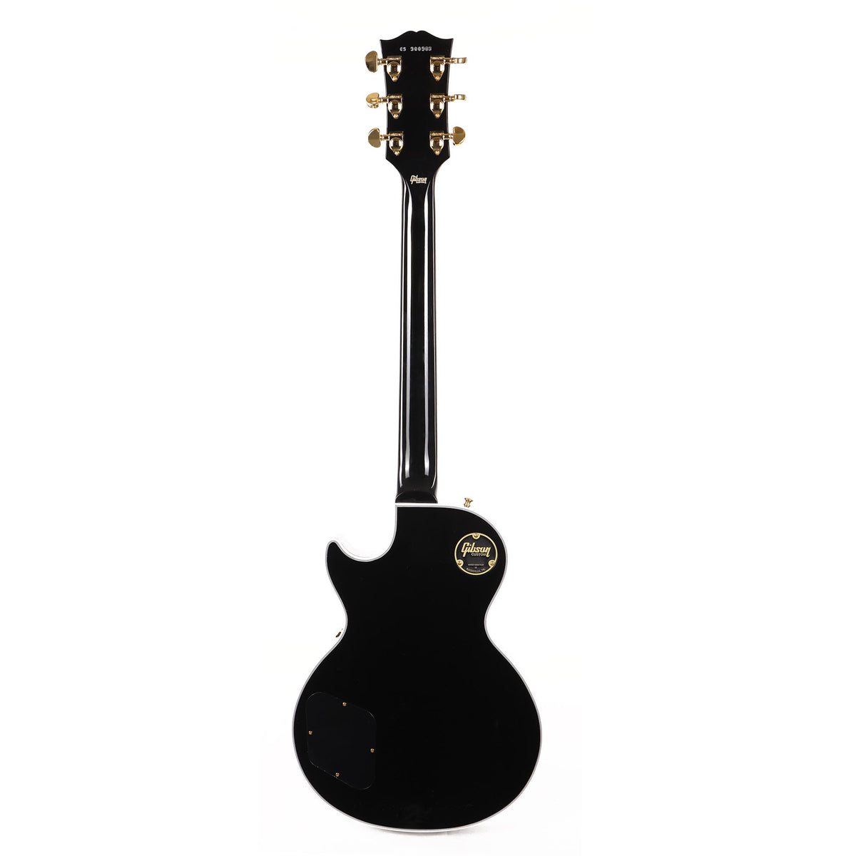 Gibson Custom Shop Made 2 Measure Les Paul Custom V2 Neck Gloss Ebony — 3
