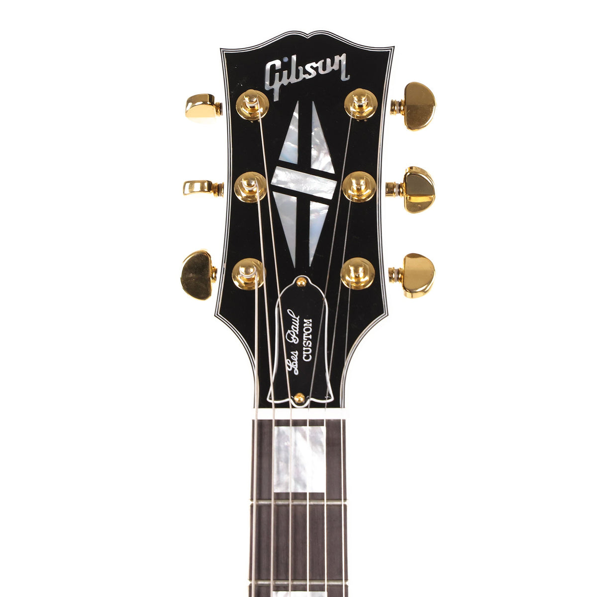 Gibson Custom Shop Made 2 Measure Les Paul Custom V2 Neck Gloss Ebony — 4