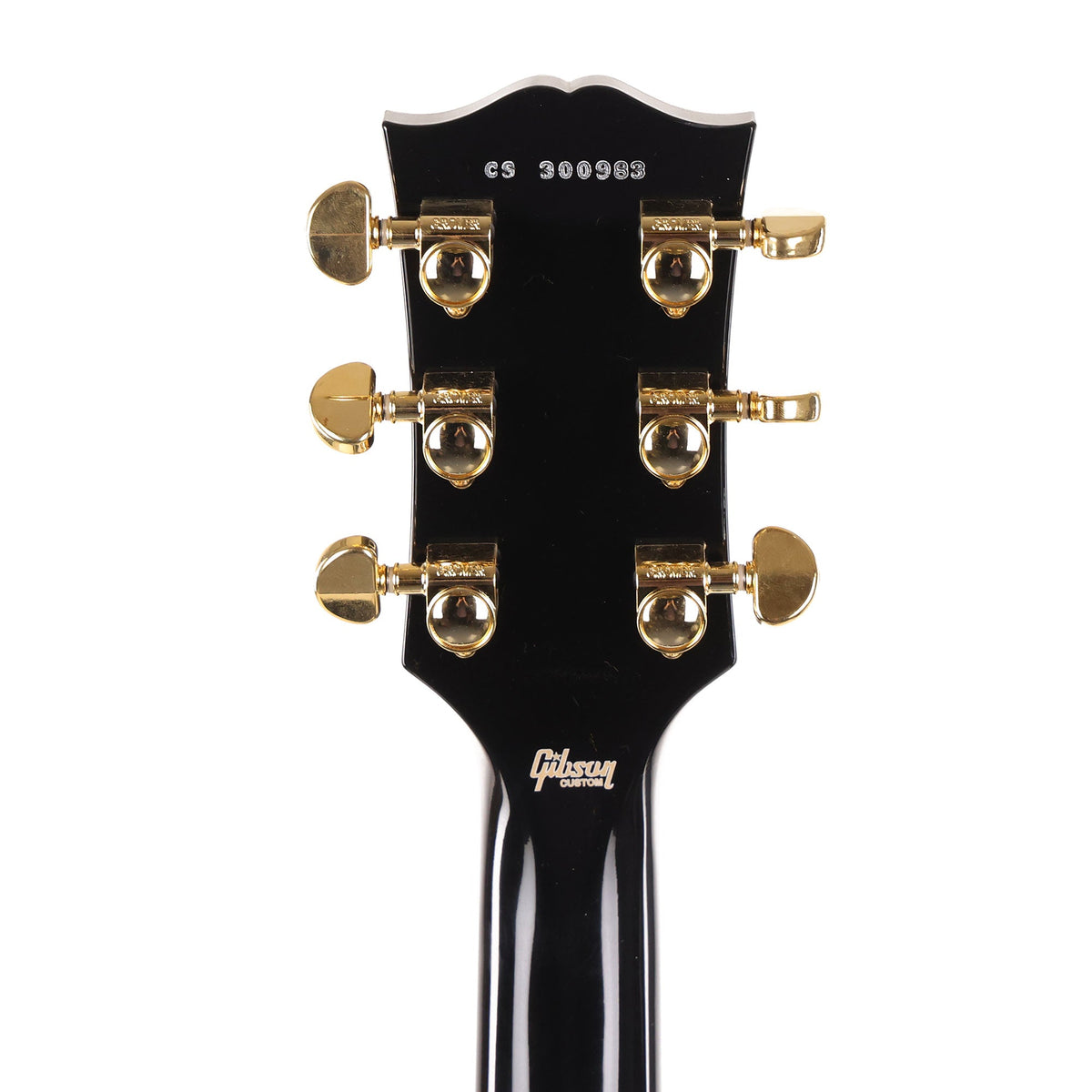 Gibson Custom Shop Made 2 Measure Les Paul Custom V2 Neck Gloss Ebony — 5