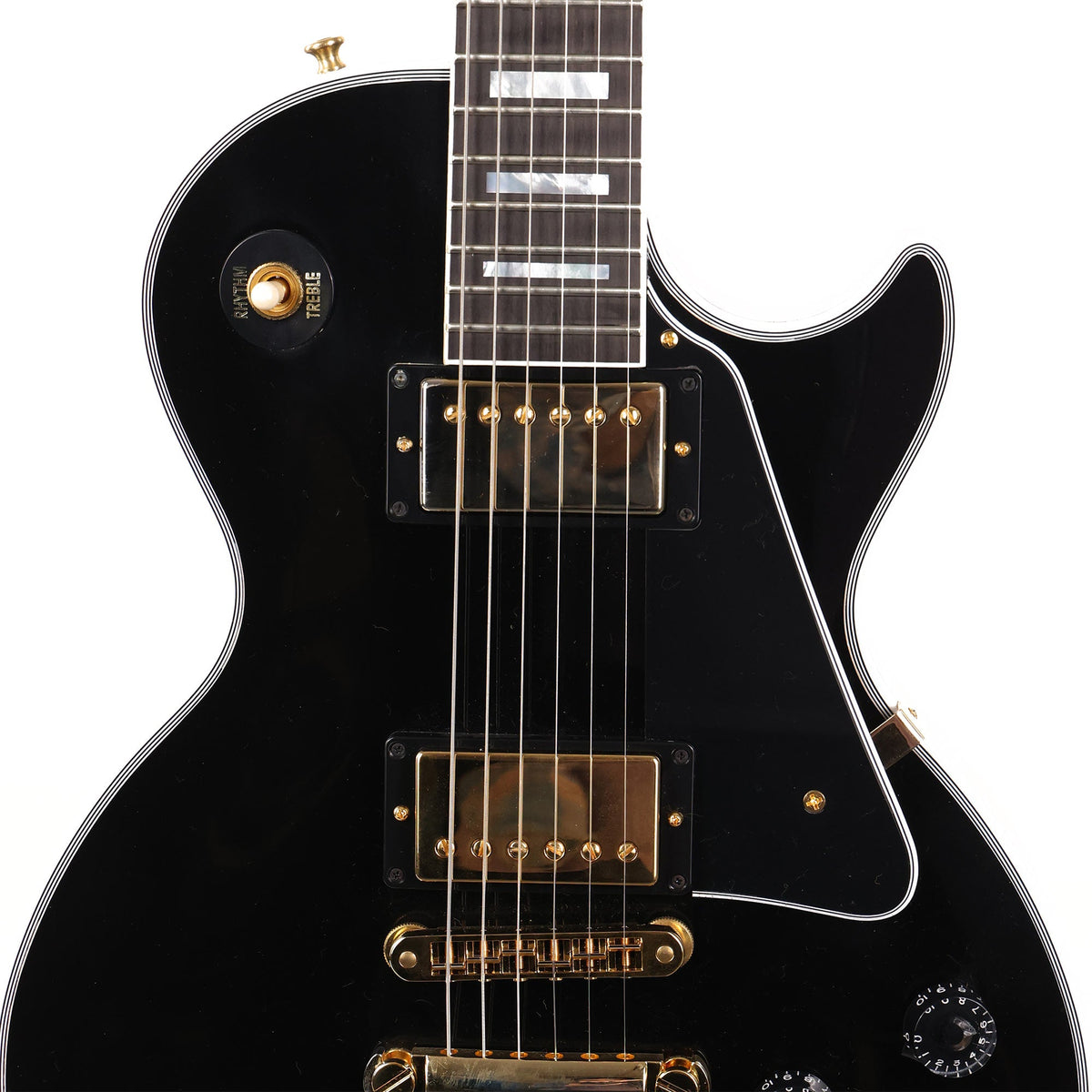 Gibson Custom Shop Made 2 Measure Les Paul Custom V2 Neck Gloss Ebony — 6