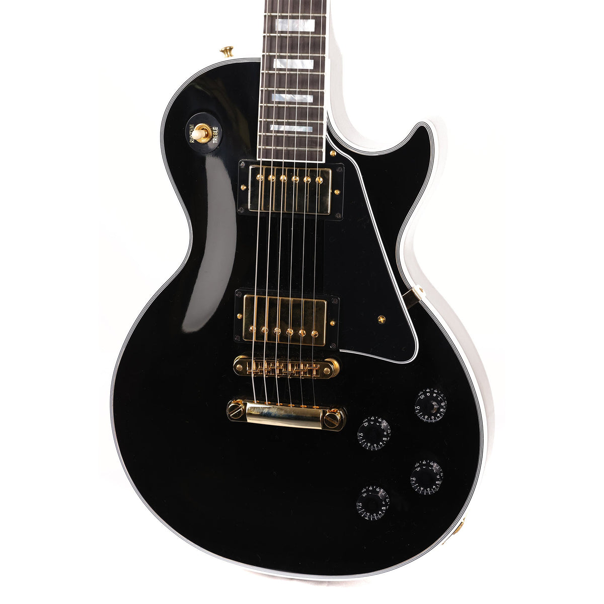 Gibson Custom Shop Made 2 Measure Les Paul Custom V2 Neck Gloss Ebony — 7