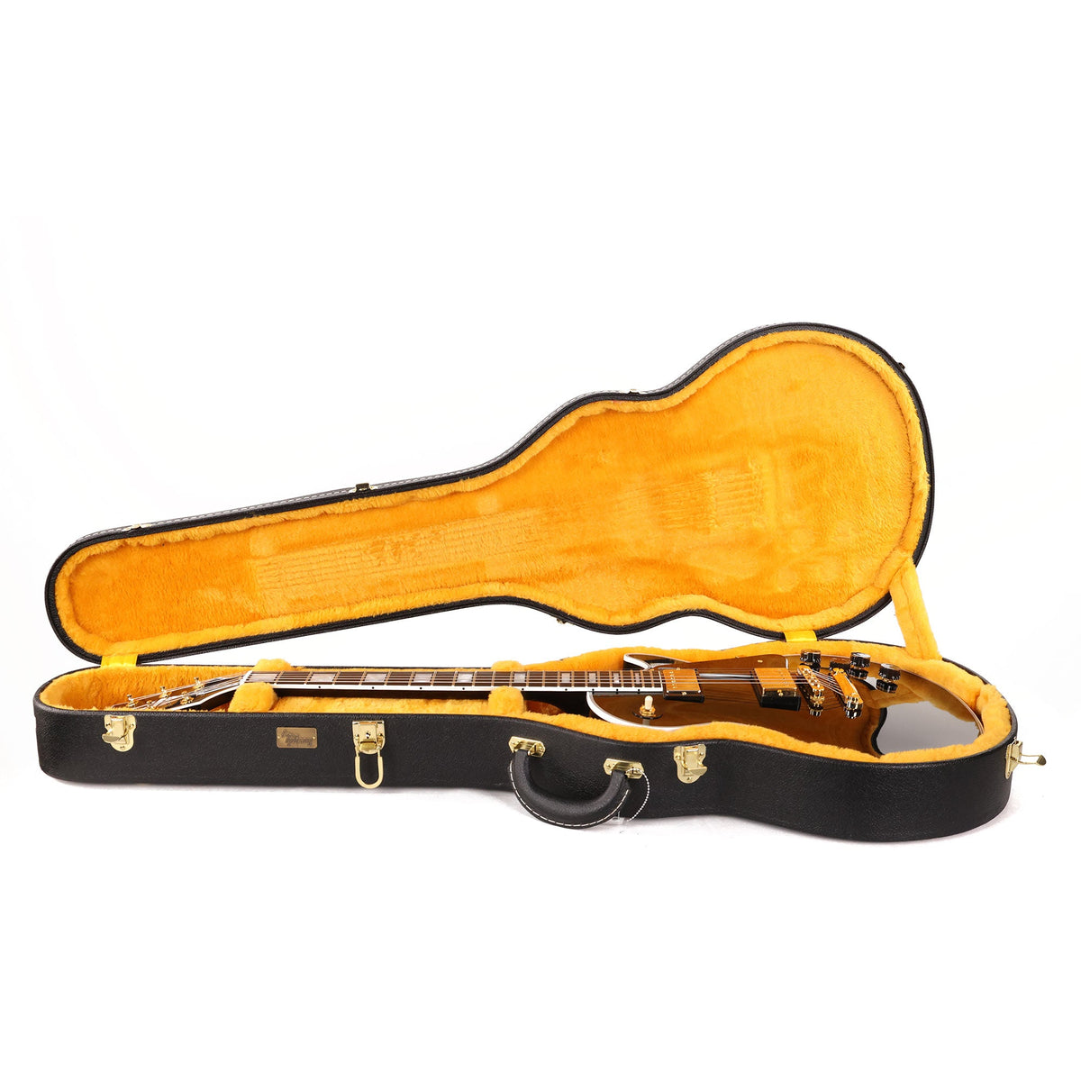 Gibson Custom Shop Made 2 Measure Les Paul Custom V2 Neck Gloss Ebony — 9