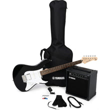 Yamaha GigMaker EG Electric Guitar Starter Pack Black