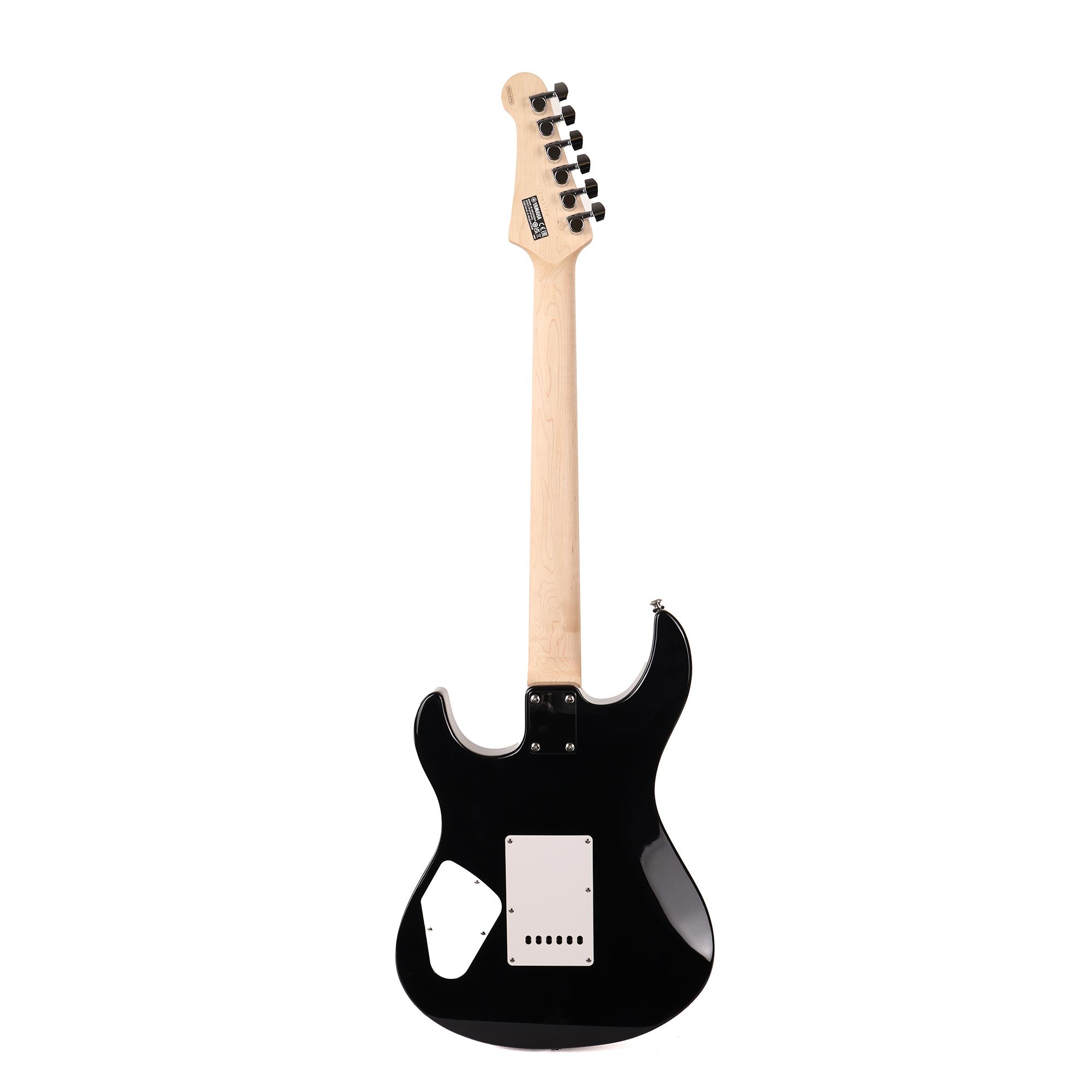 Yamaha Pacifica PAC212VFM Translucent Black | The Music Zoo