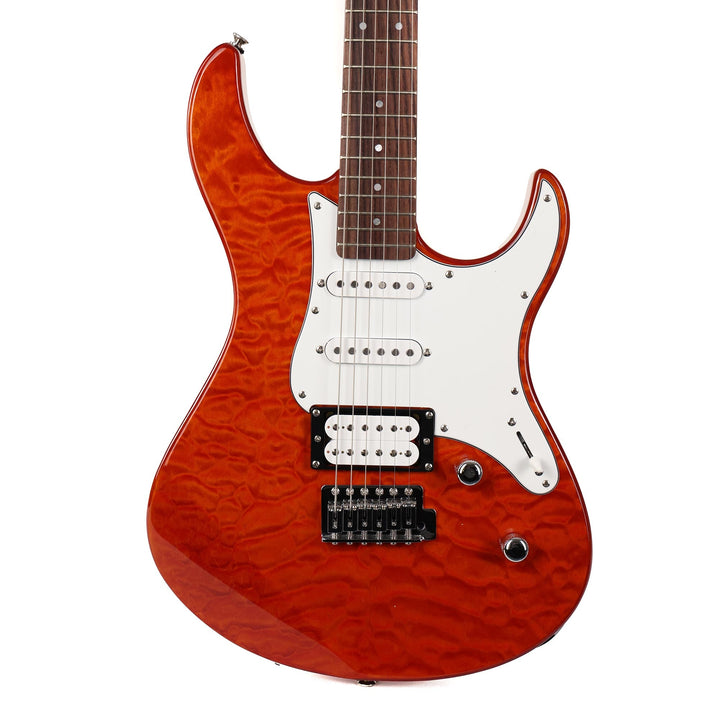 Yamaha Pacifica PAC212VQM Caramel Brown