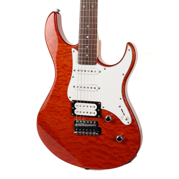 Yamaha Pacifica PAC212VQM Caramel Brown