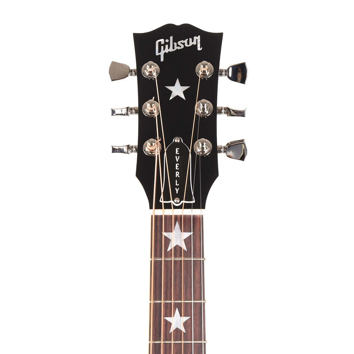 Gibson Custom Shop Everly Brothers J-180 Acoustic-Electric Guitar Ebony 2024