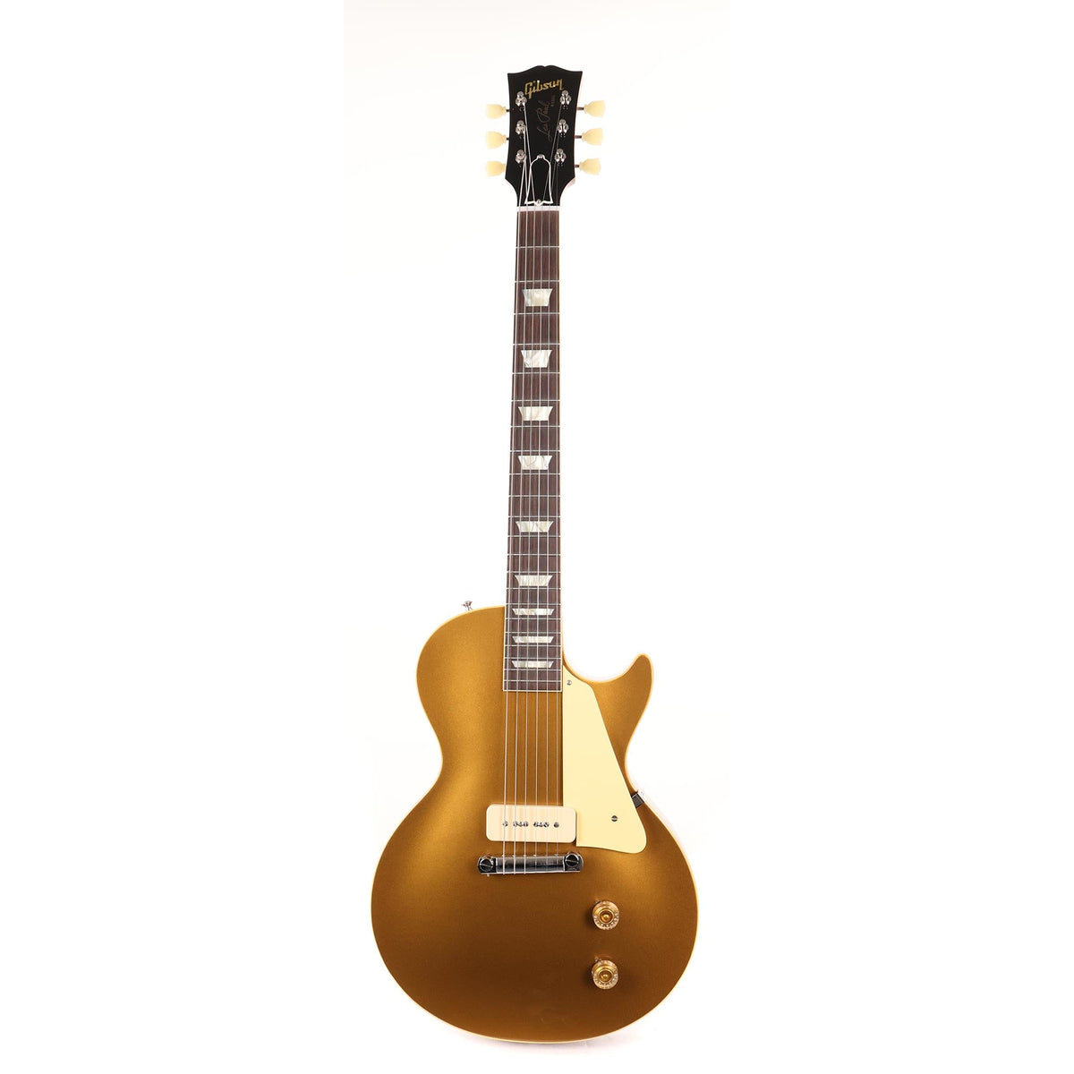 Gibson Custom Shop 1954 Les Paul Single Pickup Made 2 Measure Factory Gloss Goldtop — 2