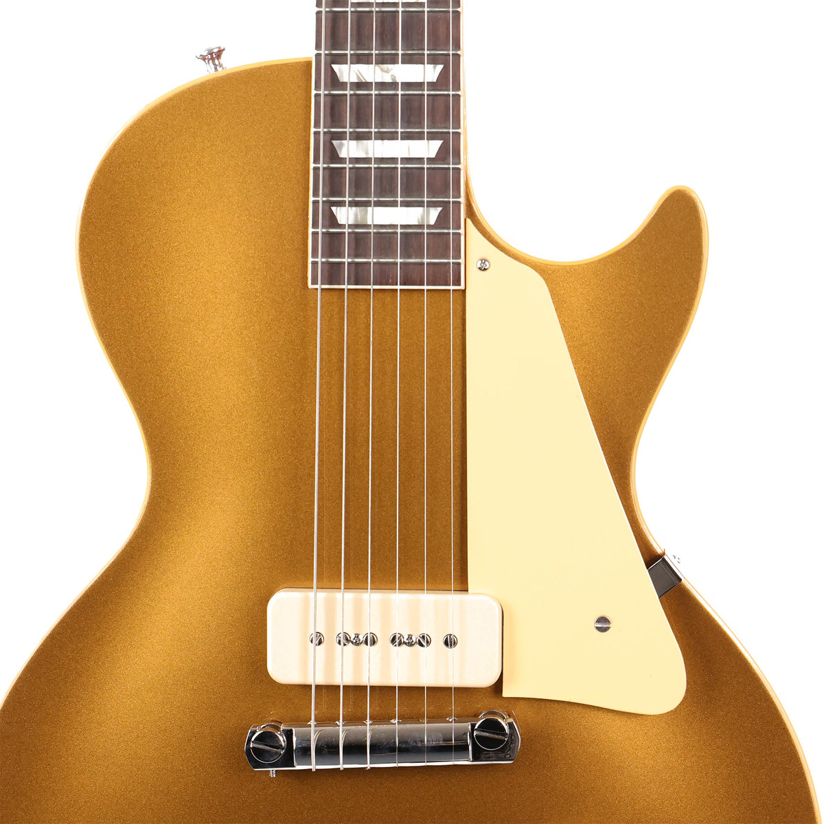 Gibson Custom Shop 1954 Les Paul Single Pickup Made 2 Measure Factory Gloss Goldtop — 6