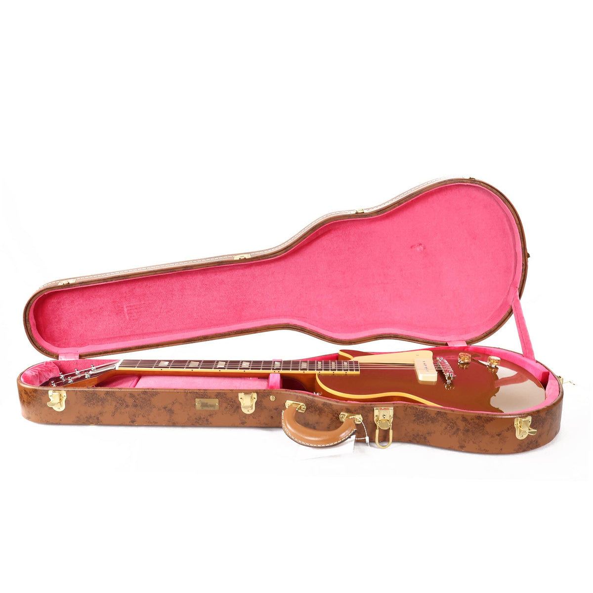 Gibson Custom Shop 1954 Les Paul Single Pickup Made 2 Measure Factory Gloss Goldtop — 8