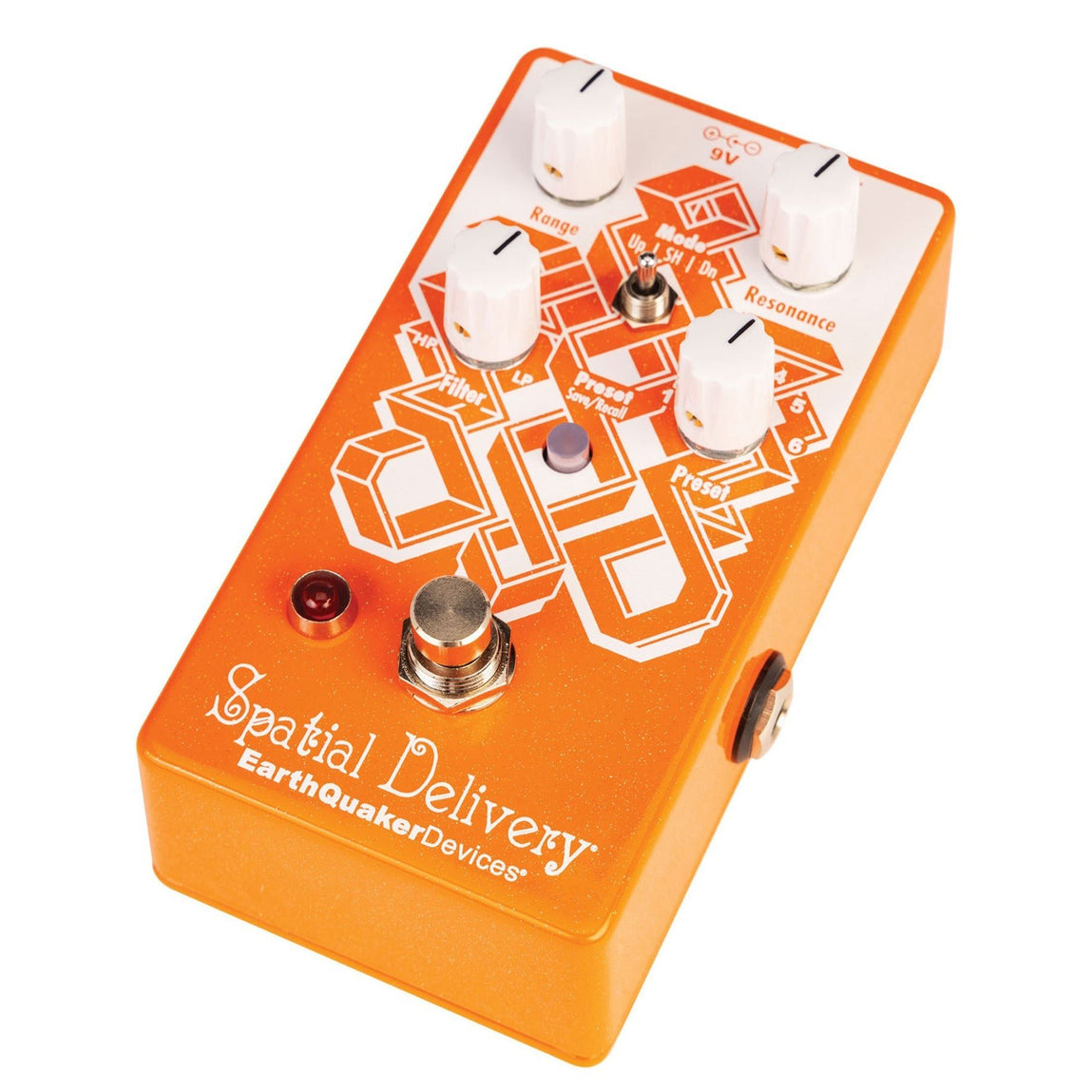Earthquaker Devices Spatial Delivery V3 Effect Pedal | The Music Zoo