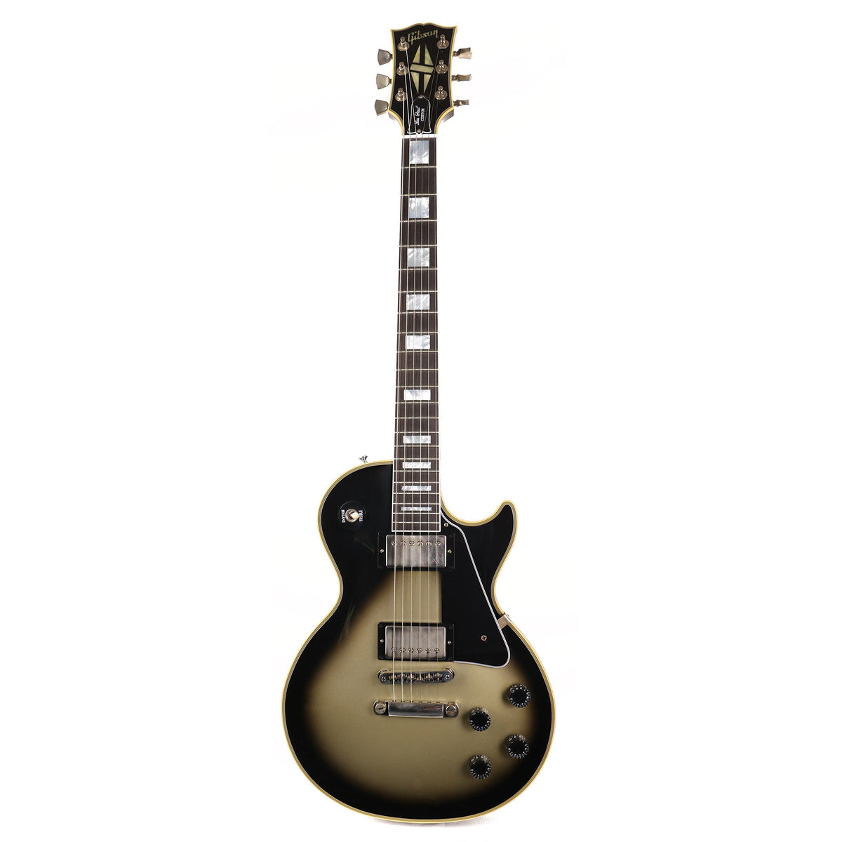 Gibson Custom Shop Les Paul Custom VOS Antique Silverburst — 2