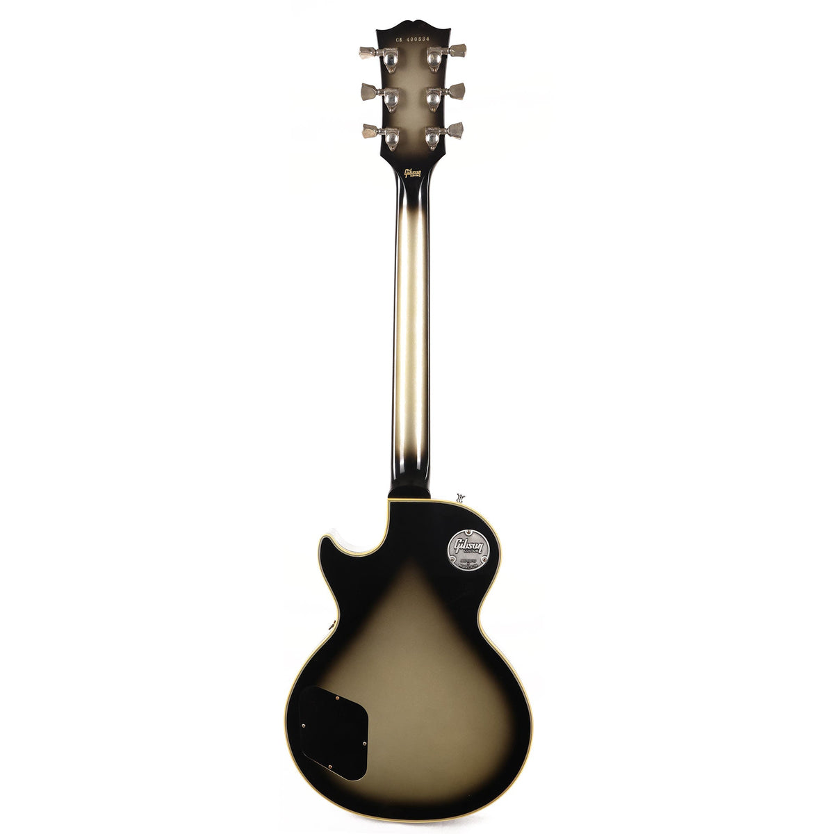 Gibson Custom Shop Les Paul Custom VOS Antique Silverburst — 3