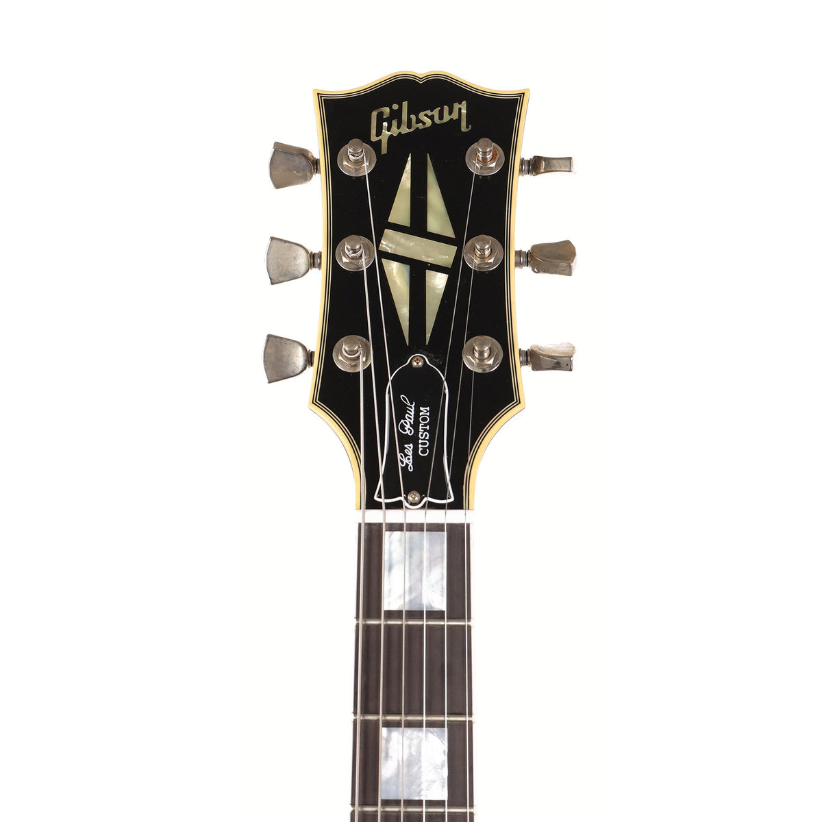 Gibson Custom Shop Les Paul Custom VOS Antique Silverburst — 4