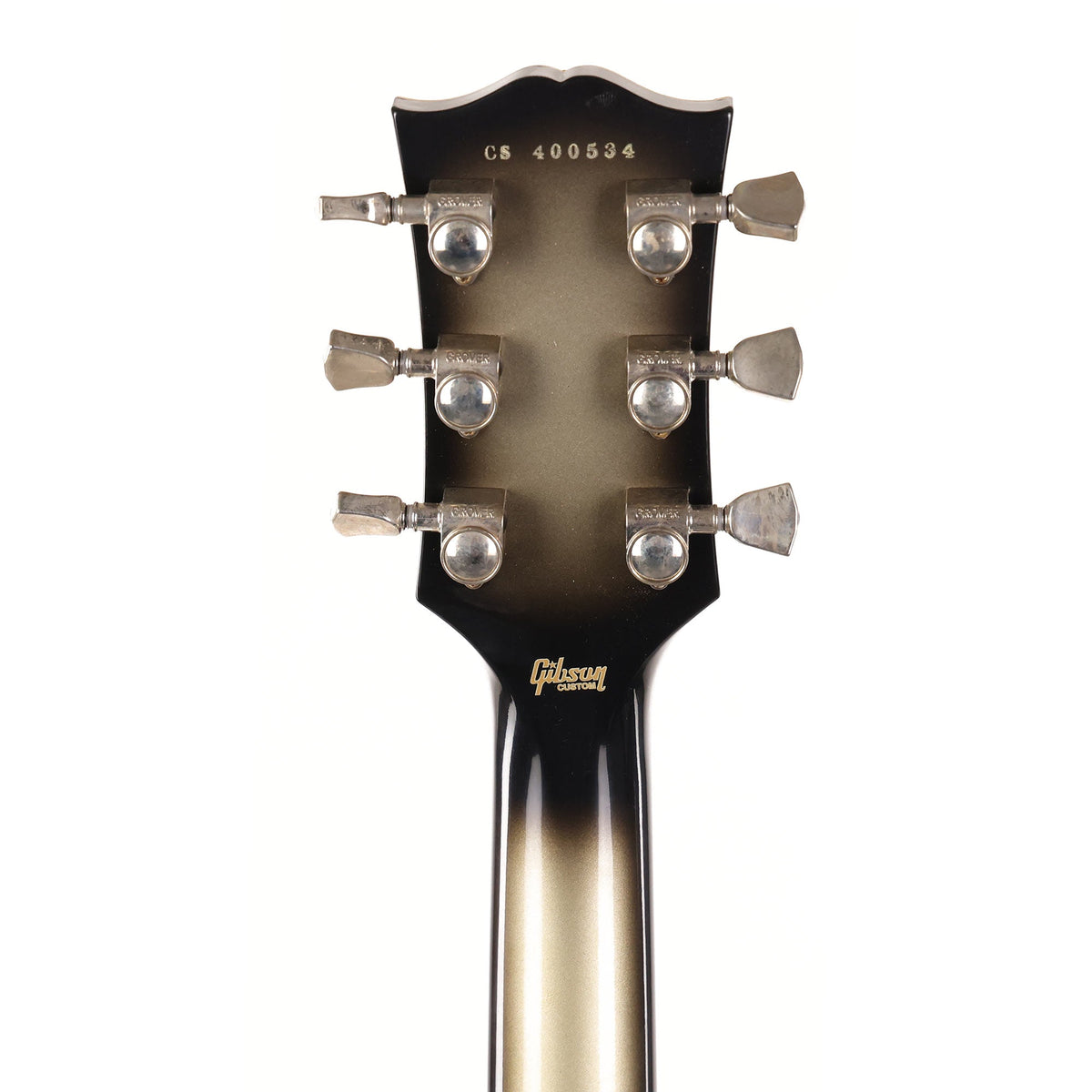 Gibson Custom Shop Les Paul Custom VOS Antique Silverburst — 5