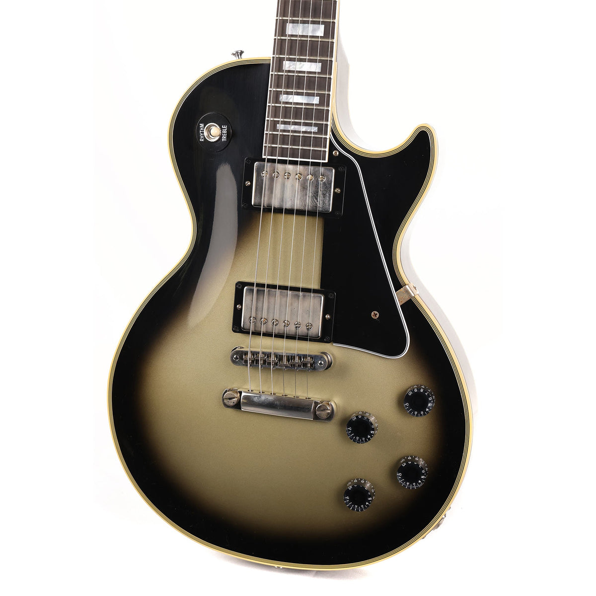 Gibson Custom Shop Les Paul Custom VOS Antique Silverburst — 7