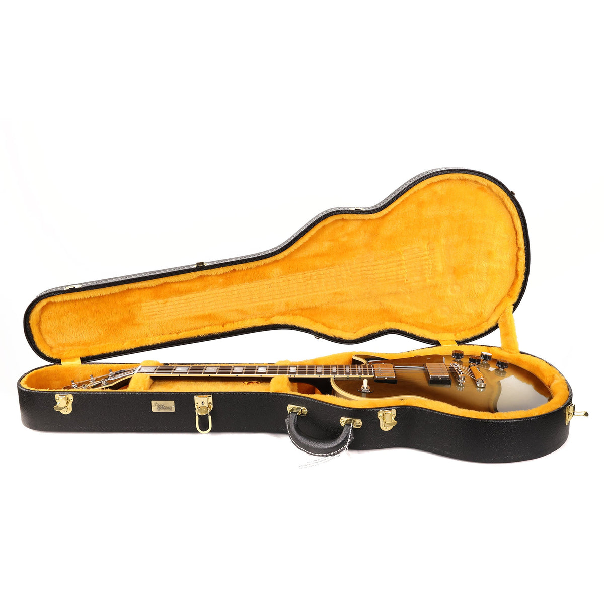 Gibson Custom Shop Les Paul Custom VOS Antique Silverburst — 9