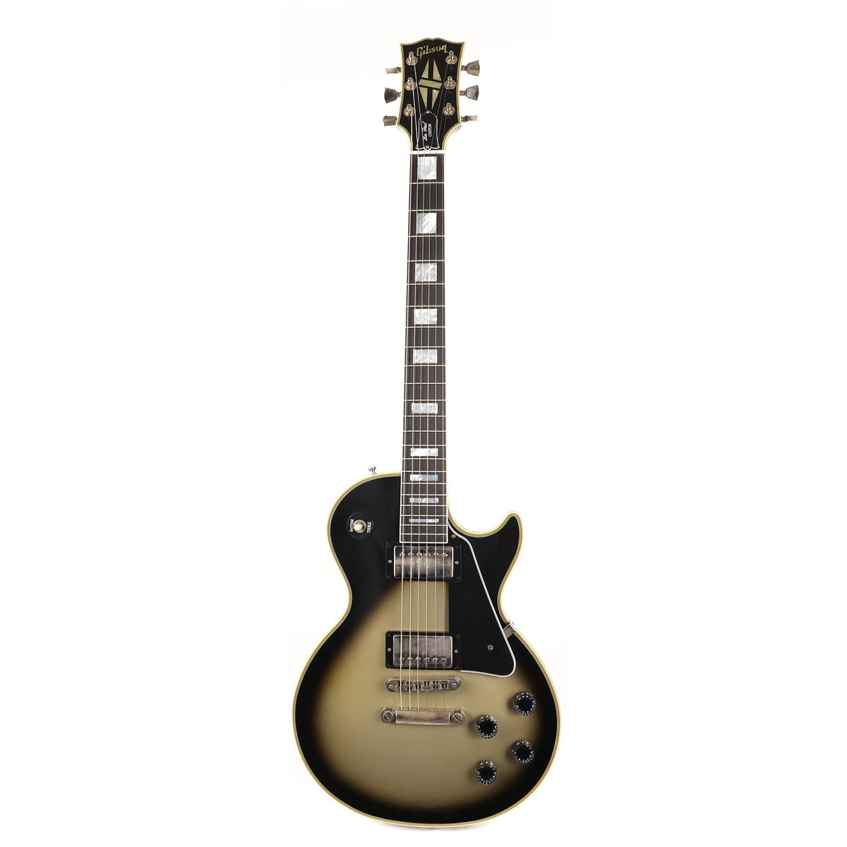 Gibson Custom Shop Les Paul Custom VOS Antique Silverburst — 2