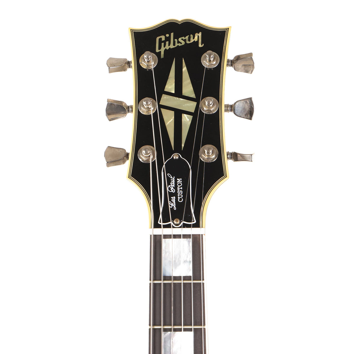 Gibson Custom Shop Les Paul Custom VOS Antique Silverburst — 4