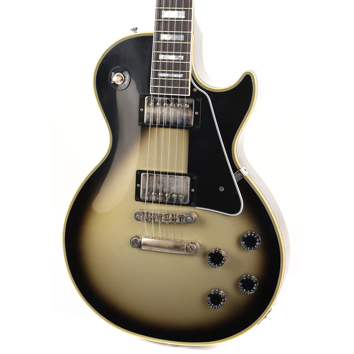 Gibson Custom Shop Les Paul Custom VOS Antique Silverburst — 7