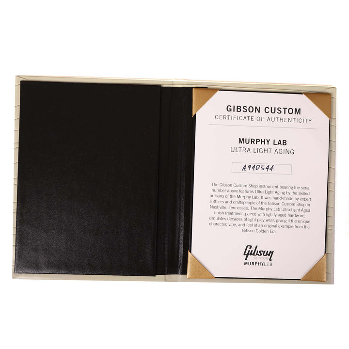 Gibson Custom Shop 1959 ES-345 Murphy Lab Ultra Light Aged Vintage Burst